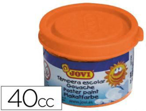 Picture of JOVI 40ML POSTER PAINT- ORANGE